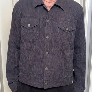 Y2K Men's Club Monaco Black Jacket